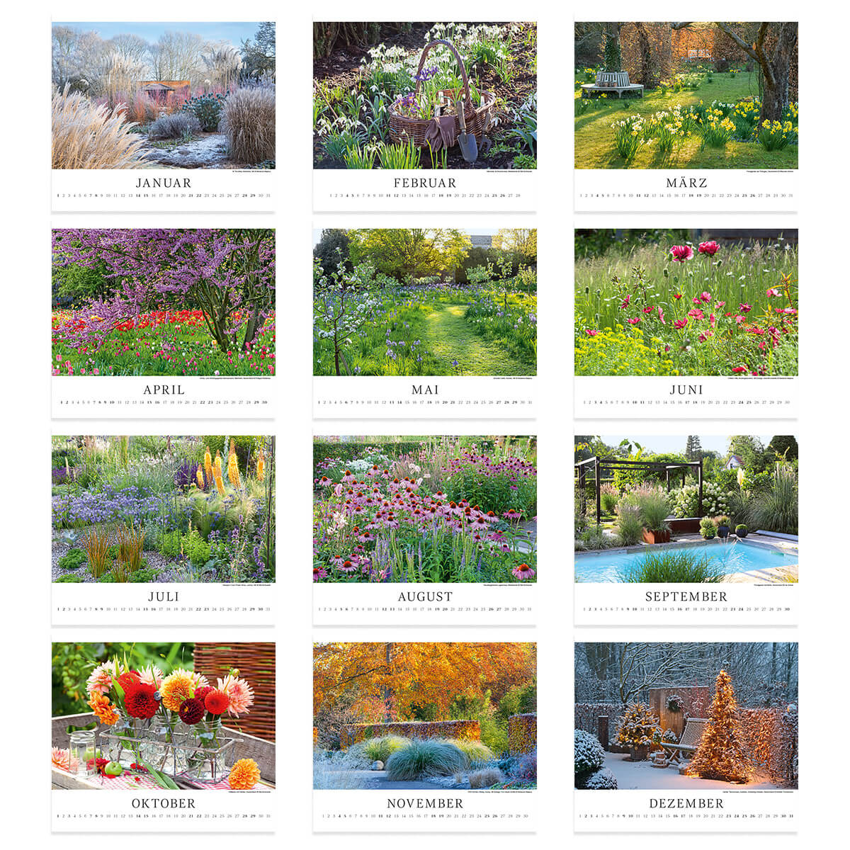 Fotokalender GartenFlora 2023