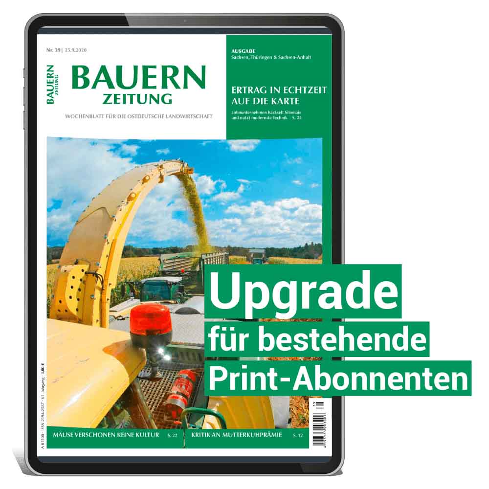 Bauernzeitung Upgrade