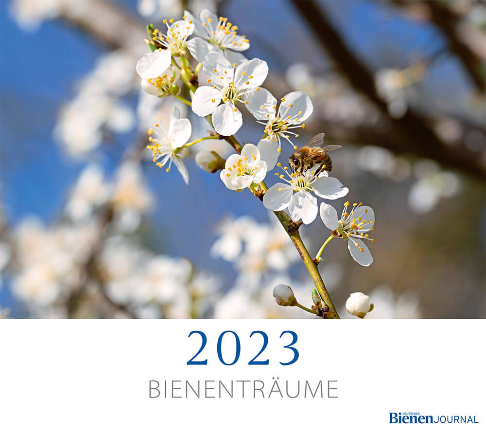 Fotokalender Deutsches Bienen-Journal 2023